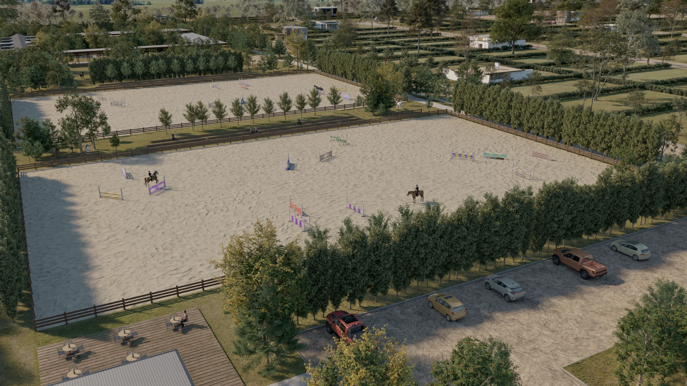 Area caballos