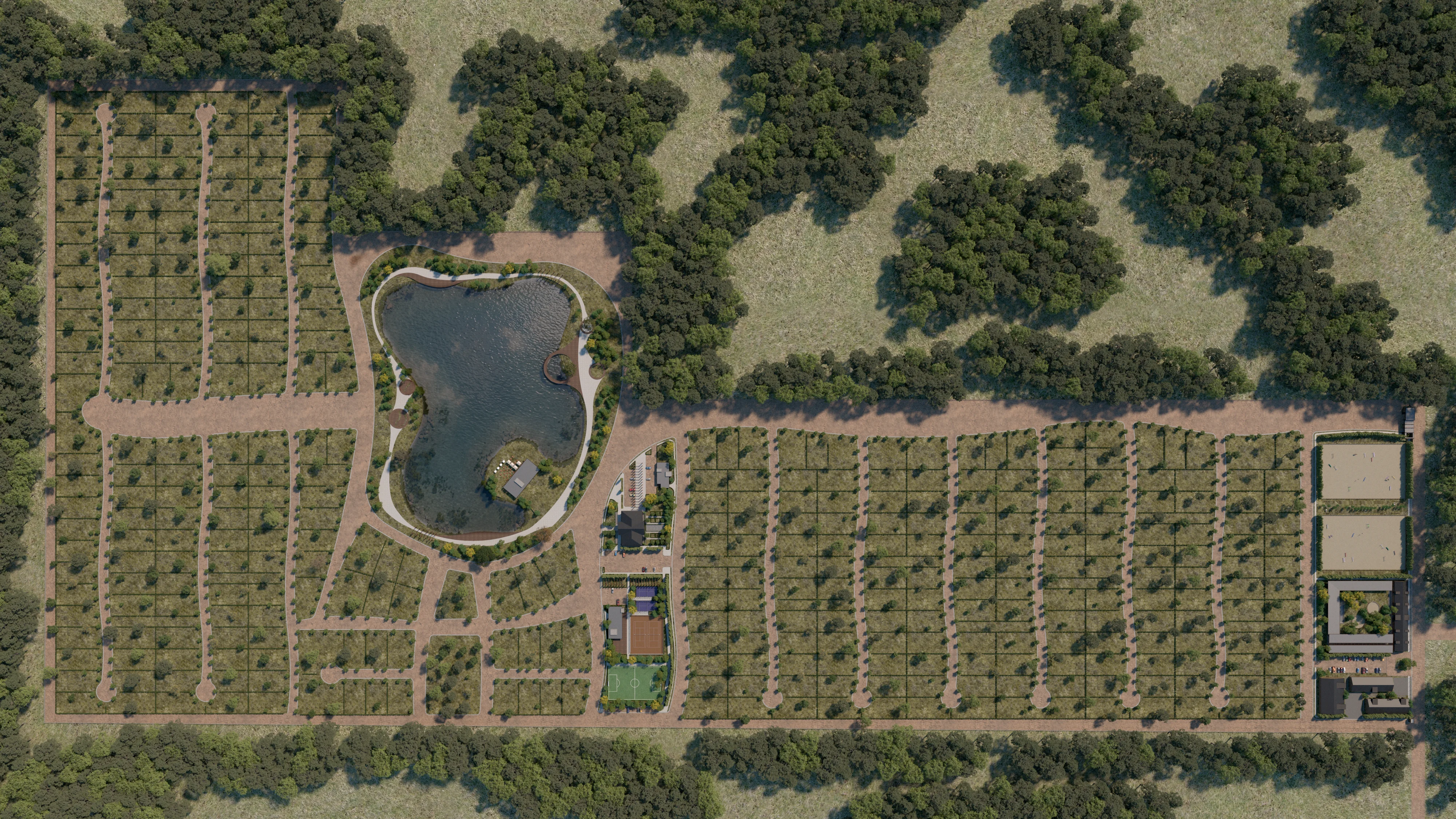 Render Lotes Mirazur